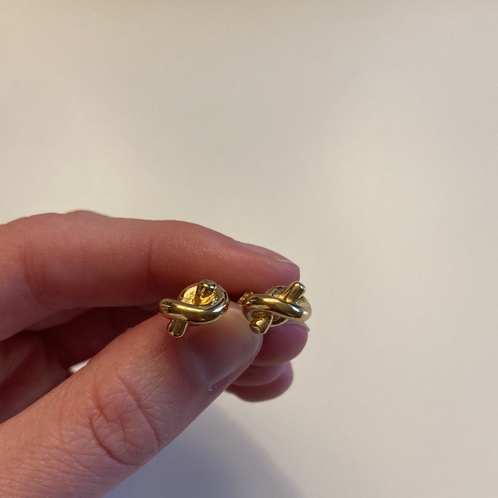 Kate Spade Knot Stud Earrings